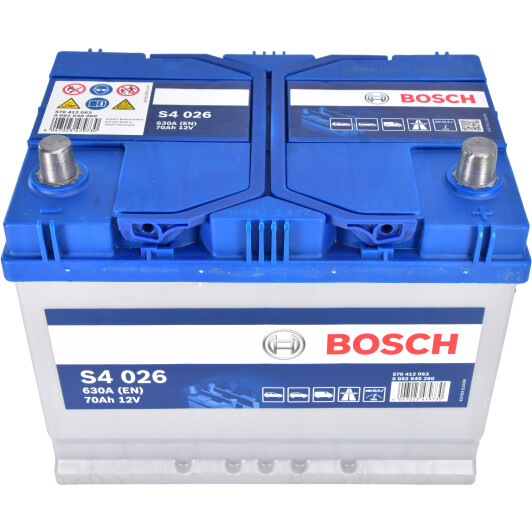 Аккумулятор bosch s4