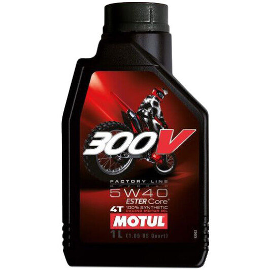 Motul 300V Factory Line Off Road 5W-40 моторна олива 4T