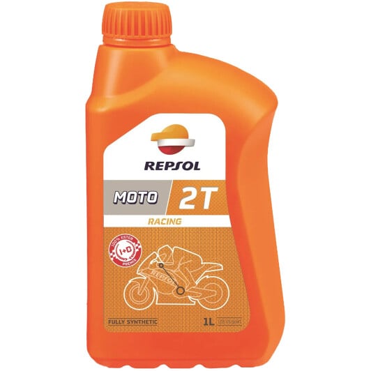 Repsol Moto Racing моторное масло 2T