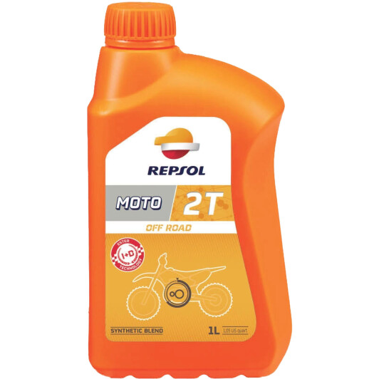 Repsol Moto Off Road моторна олива 2T