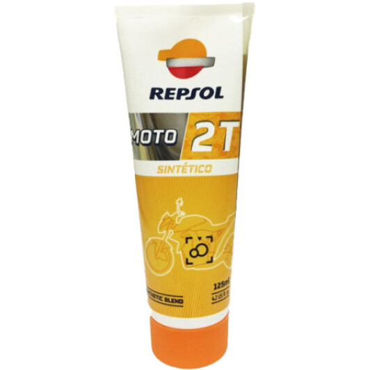 Repsol Moto Sintetico моторное масло 2T