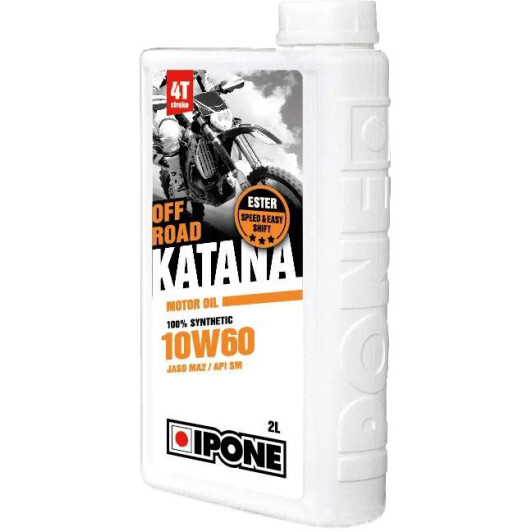 4T Ipone Off Road Katana 10W-60, 2 л (800364) моторна олива 4T 2 л