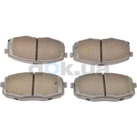 Гальмівні колодки Ashika 50-K0-009