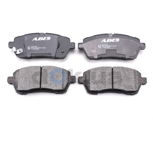 C1G062ABE ABE Тормозные колодки