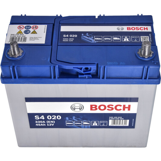 Акумулятор Bosch 6 CT-45-R S4 Silver 0092S40200