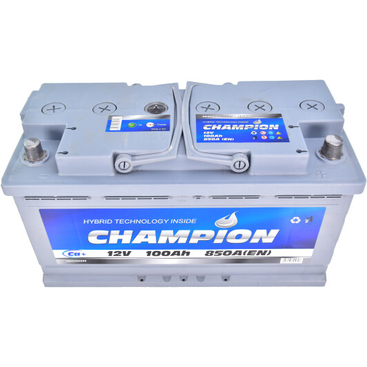 Акумулятор Champion 6 CT-100-R Standard CHG1000