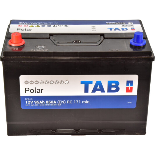 Аккумулятор TAB 6 CT-95-L Polar S JIS 246995