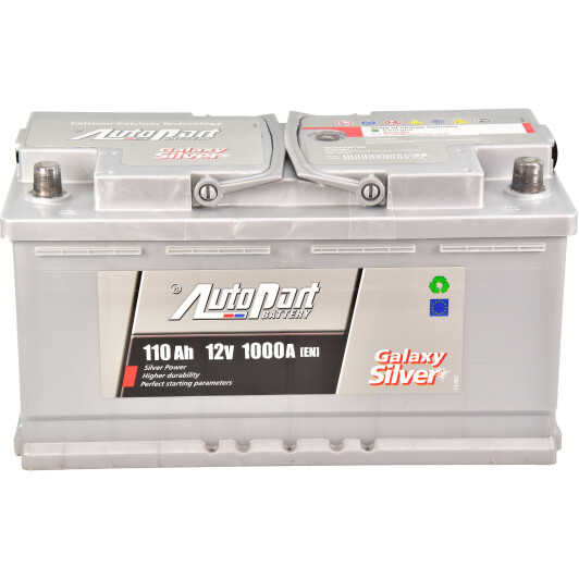 Акумулятор AutoParts 6 CT-110-R Galaxy Silver arl110ga0