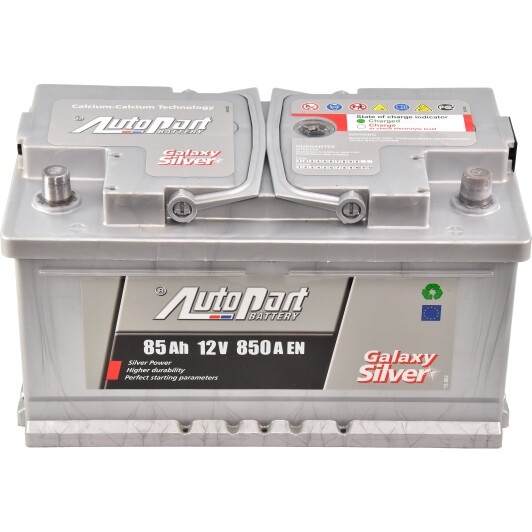 Акумулятор AutoParts 6 CT-85-R Galaxy Silver arl85gal0