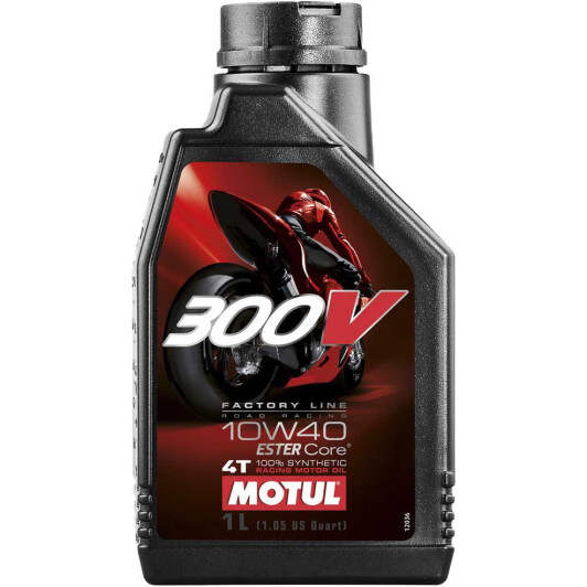 Motul 300V Factory Line Road Racing 10W-40 моторное масло 4T