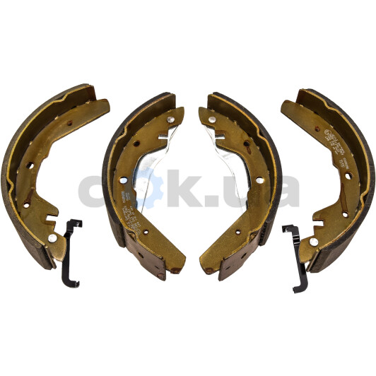 Тормозные колодки Meyle 100 042 0601 для Volkswagen Transporter