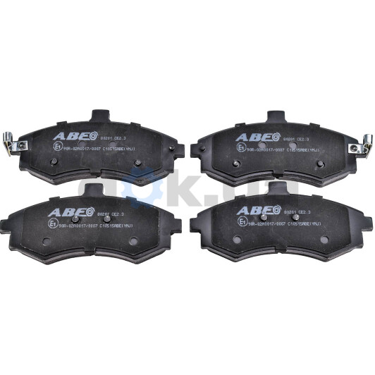 C10515ABE ABE Тормозные колодки