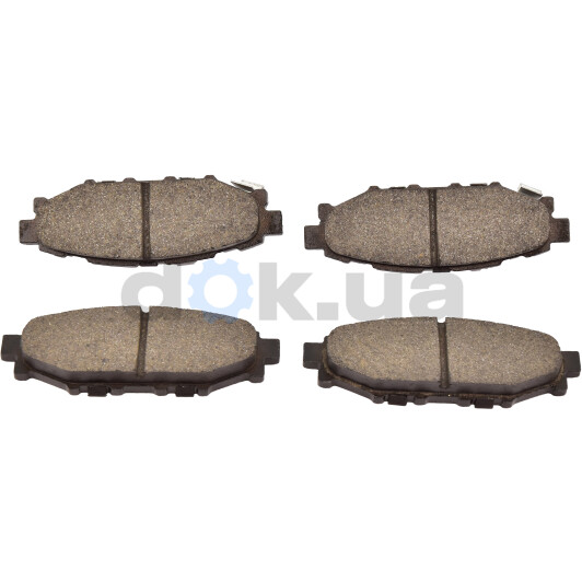 Тормозные колодки Bremsi BP3218