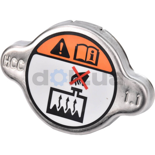 Кришка бачка охолоджувальної рідини Hyundai / Kia 253301P000