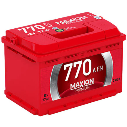 Акумулятор Maxion 6 CT-77-L Premium AMAX6771760PREMIUM