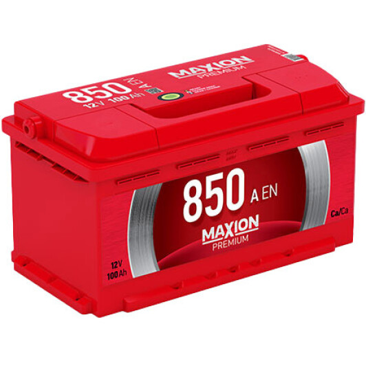 Акумулятор Maxion 6 CT-100-L Premium AMAX61001850PREMIUM