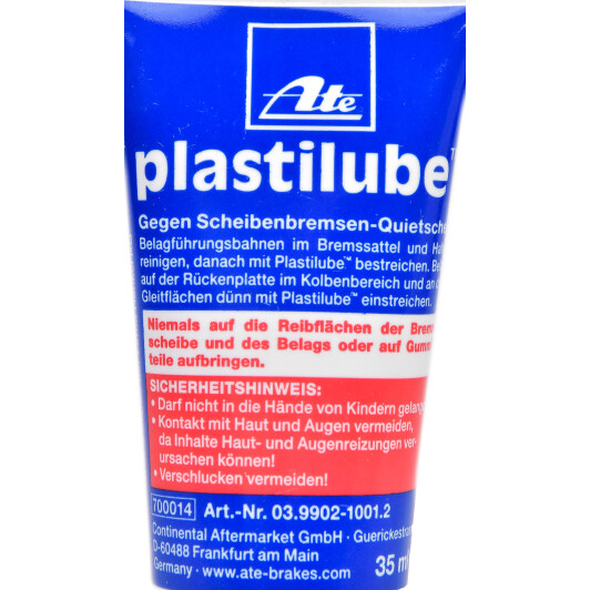 Plastilube смазка для суппорта