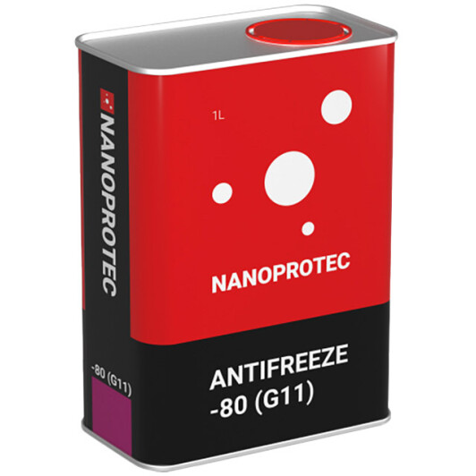 Nanoprotec -80° G11 синий концентрат антифриза