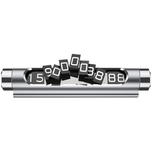 Автовізитка Baseus Temporary ACNUM-0S