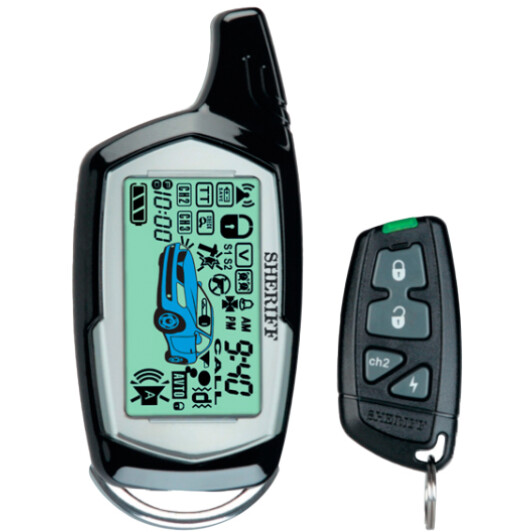 Двусторонняя сигнализация Sheriff ZX-1090