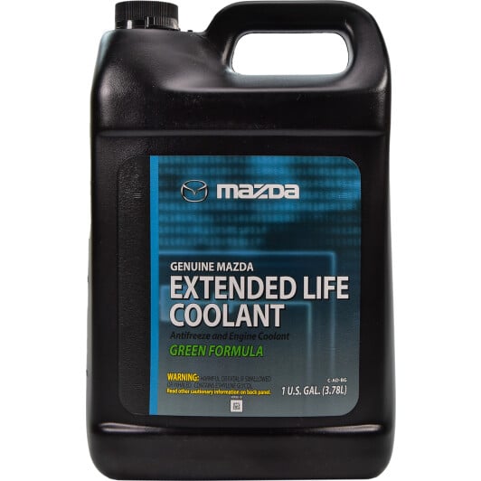 Mazda Long Life Coolant зеленый концентрат антифриза