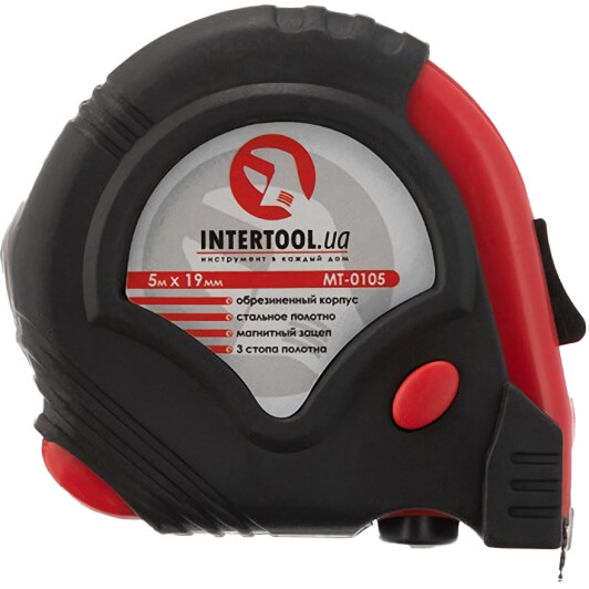 Рулетка Intertool MT-0105 5 м