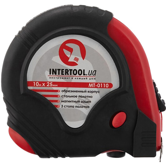 Рулетка Intertool MT-0110 10 м