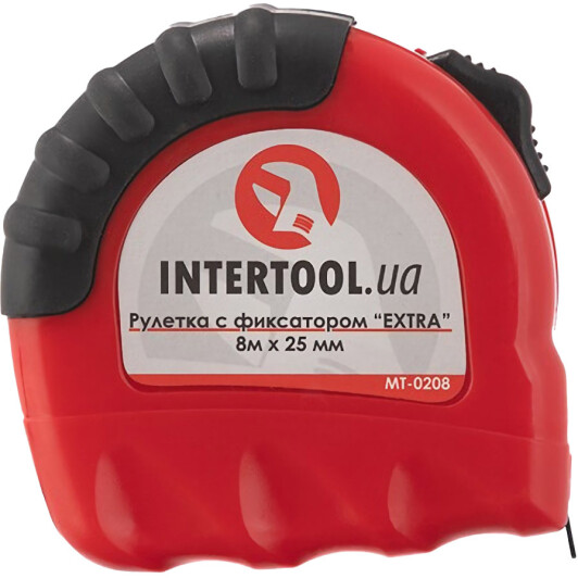Рулетка Intertool Extra MT-0208 8 м