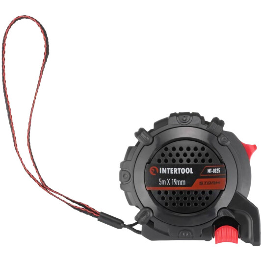 Рулетка Intertool Storm MT-0825 5 м