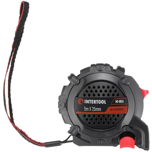 Рулетка Intertool Storm MT-0826 5 м