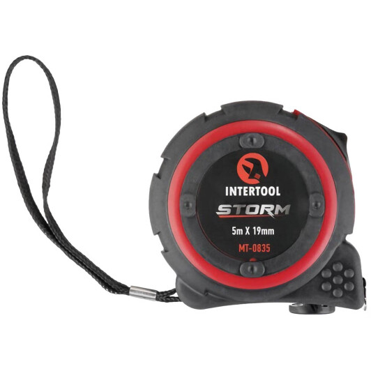 Рулетка Intertool Storm MT-0835 5 м