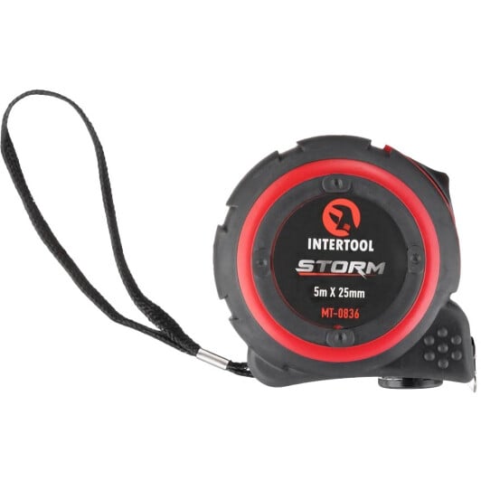 Рулетка Intertool Storm MT-0836 5 м