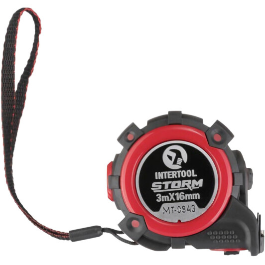Рулетка Intertool Storm MT-0843 3 м