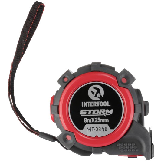 Рулетка Intertool Storm MT-0848 8 м