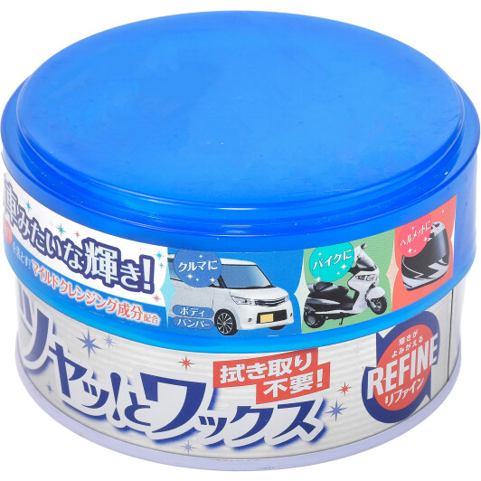 Твердий віск SOFT99 Refine Soft Paste Wax