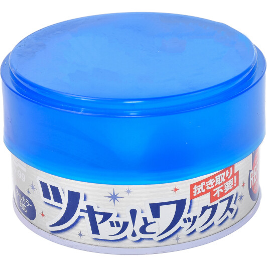 Твердий віск SOFT99 Refine Soft Paste Wax