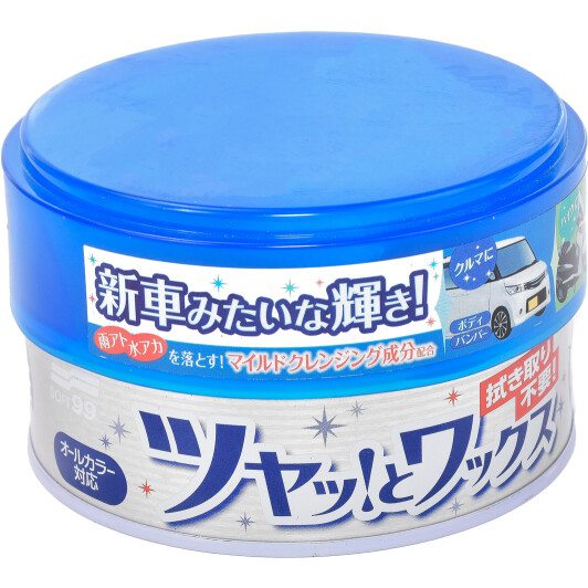 Твердий віск SOFT99 Refine Soft Paste Wax