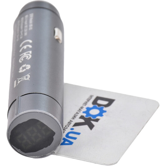 Fm-модулятор Baseus BS-01 Gray