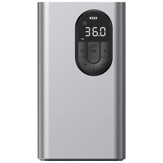 Компресор Baseus Portable Digital Air Pump CRCQB02-0A
