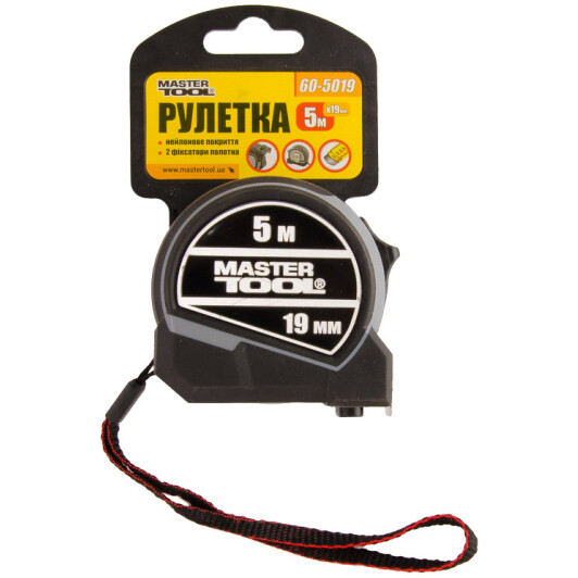 Рулетка MasterTool 60-5019 5 м