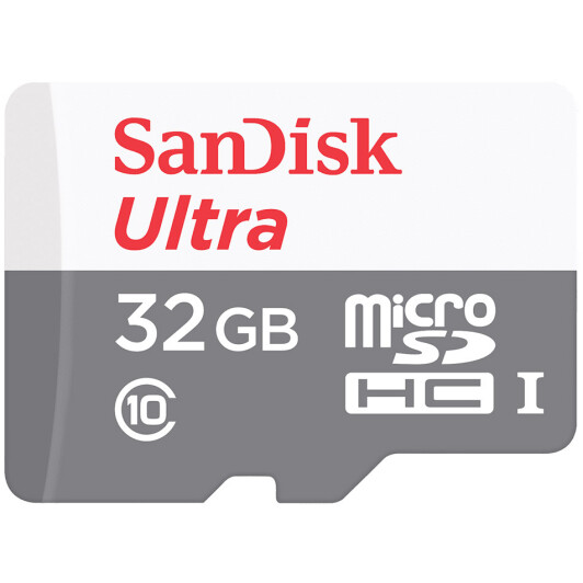 Карта памяти SanDisk Ultra Light microSDHC 32 ГБ