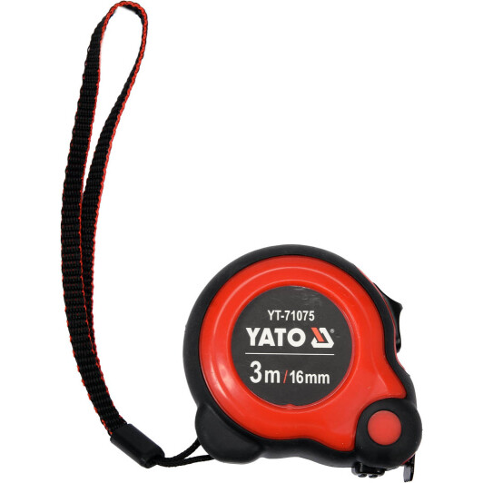 Рулетка Yato YT-71075 3 м