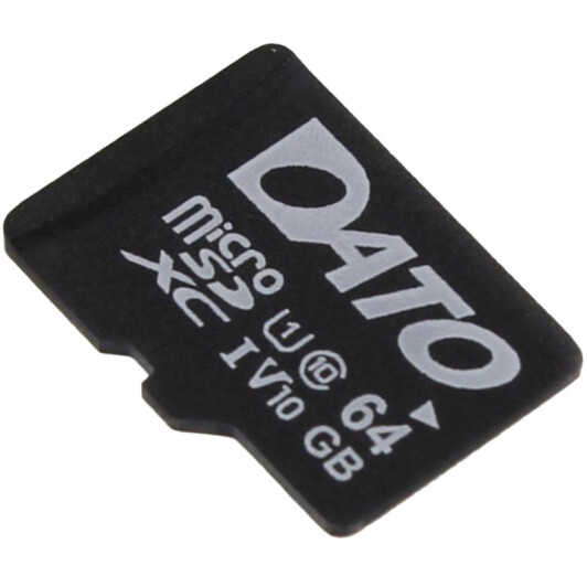 Карта памяти Dato microSDXC 64 ГБ