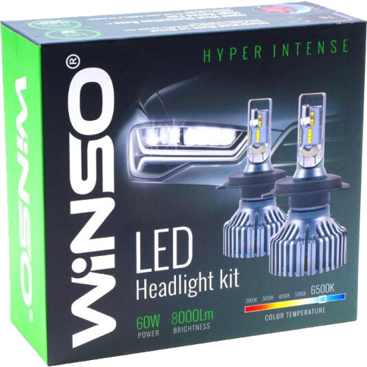 Автолампа Winso Hyper Intense H7 PX26d 60 W 798700
