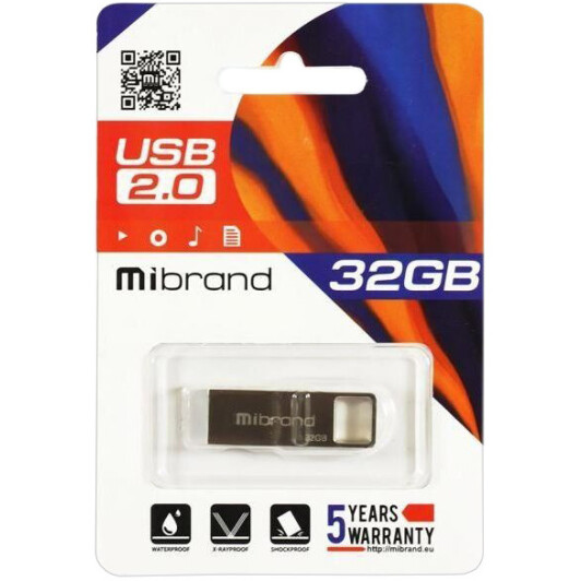 Флешка Mibrand Shark 32 ГБ