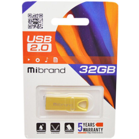 Флешка Mibrand Taipan 32 ГБ