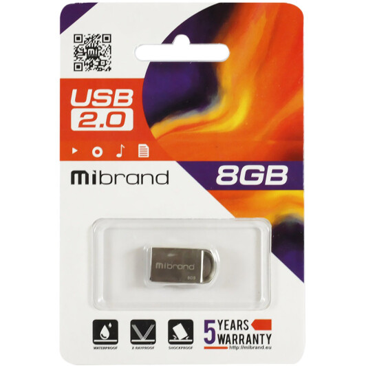 Флешка Mibrand Lynx 8 ГБ