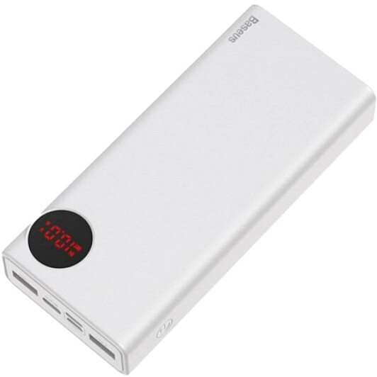 Повербанк Baseus MuLight 20000 mAh 18 Вт белый