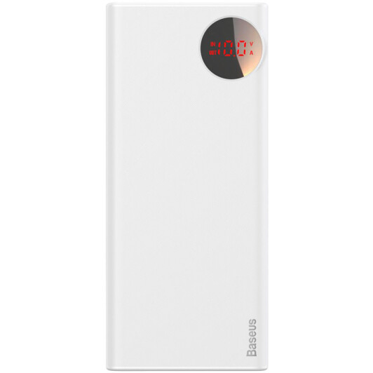 Повербанк Baseus MuLight 20000 mAh 18 Вт белый