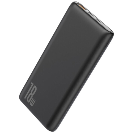 Повербанк Baseus Bipow Quick Charge 10000 mAh 18 Вт